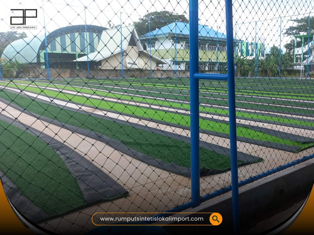 Konstruksi Lapangan Olahraga (Indoor & Outdoor)