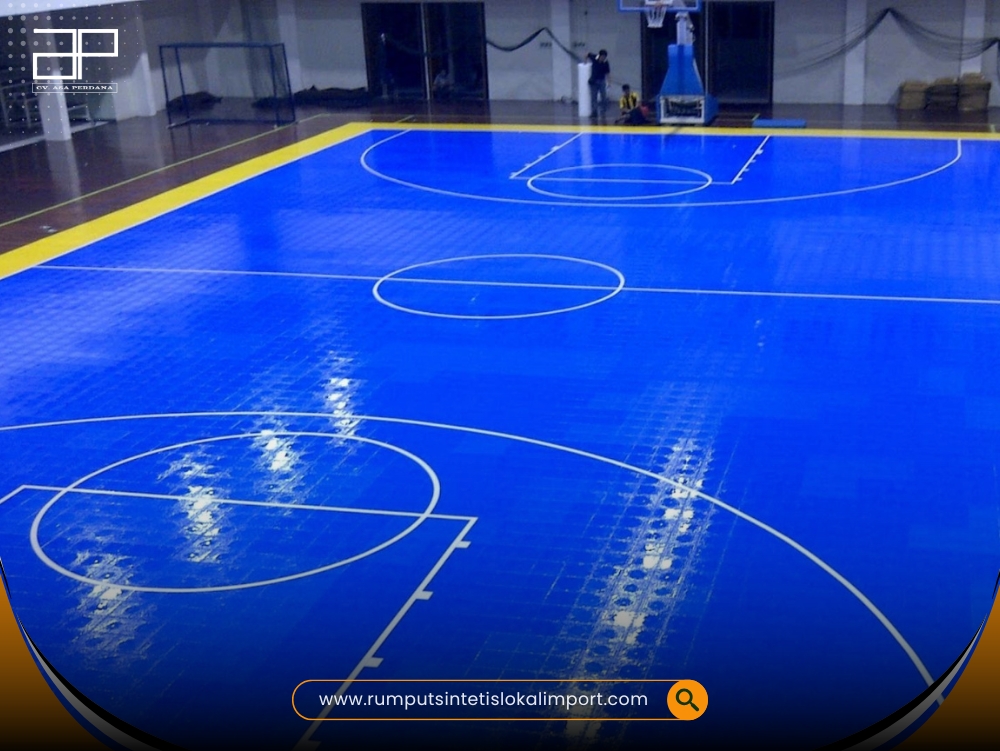 Lantai Futsal Interlock (Indoor & Outdoor)