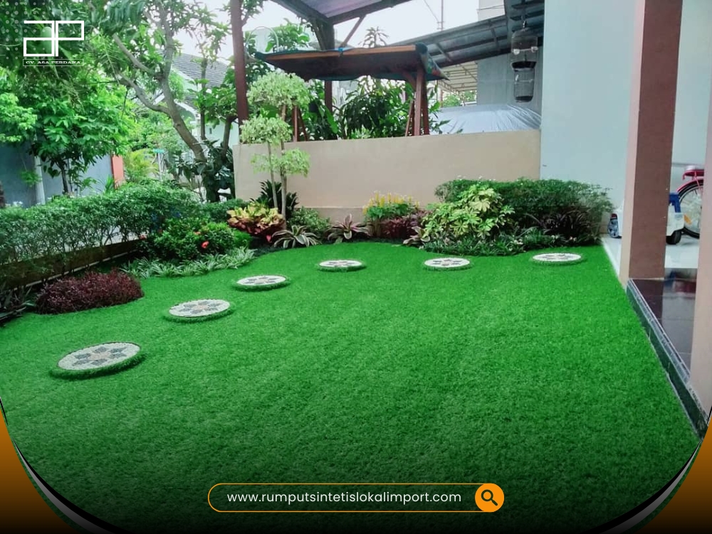 Rumput Sintetis Taman